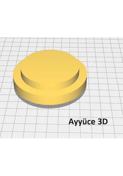 Ayyüce 3d, Hyundai Sonata 98-04 Far Tozluk Kapağı Standart 1x Siy