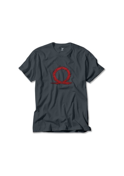 God Of War Ragnarok Red Omega Krem Tişört