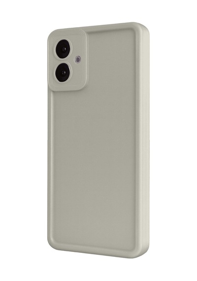 Samsung Galaxy Uyumlu A07 4g Viera Silikon - Krem Bz8683140905835