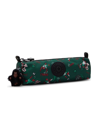Kipling Freedom Medium Kalem Çantası Soccer Print Kı63102kt Çok Renkli