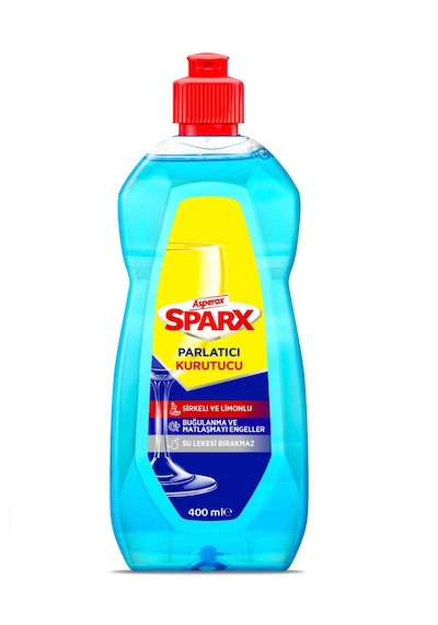 Asperox Sparx Parlatıcı Kurutucu Sirkeli Limonlu 400 Ml