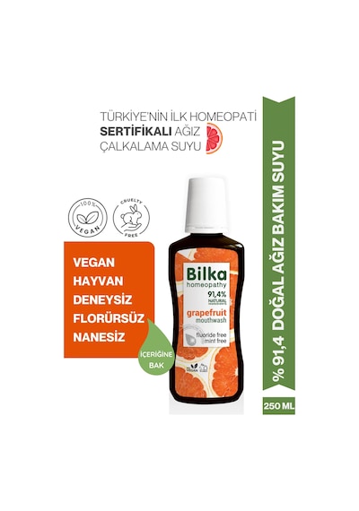 Homeopati Ağız Bakım Suyu - Greyfurt