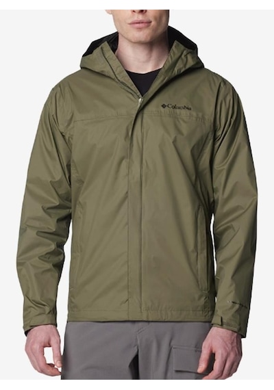 Columbia Rm2433 Watertight Iı Erkek Yağmurluk Haki