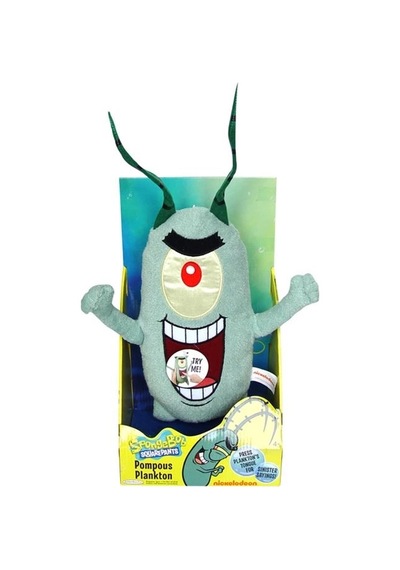 Plankton Elektronik Peluş Figür 1555239