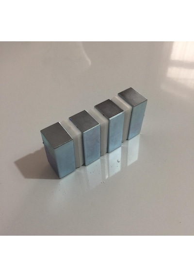 40X20X15 mm N40 NEODYUM MIKNATIS