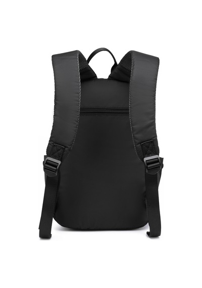 Smart Bags Siyah Günlük Orta Boy Hafif Kumaş Kadın Sırt Çantası