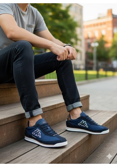 Kappa Kp-1041 Seibo Orijinal Ürün Sneaker Ayakkabı Lacivert