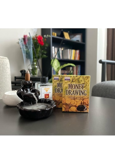 Money Drawing Rahatlatıcı Aromatik Kokulu Geri Akış Tütsü