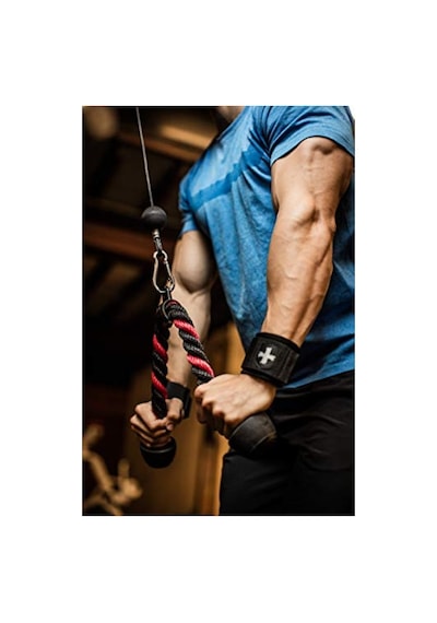 Dayanıklı Triceps Halatı - Ağır Hizmet Kaplamalı Naylon