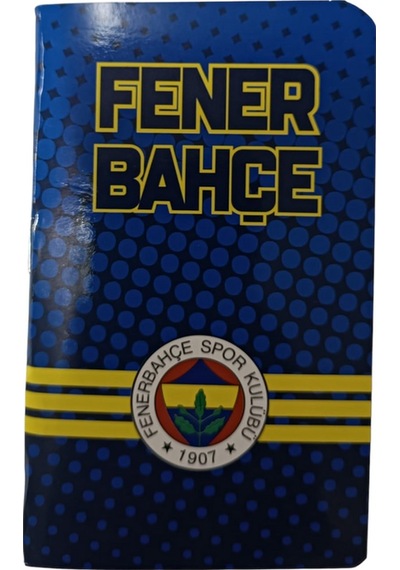 Fenerbahçe Orjinal Lisanslı Sarı Kutu Kalemtraş Ahşap Kutulu 6'lı Kırtasiye Seti Fb Laci Yeni