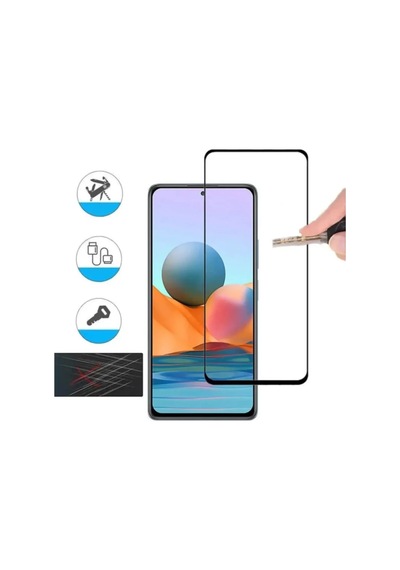 Tedar Xiaomi Redmi 9 Uyumlu Premium Ekran Koruyucu 9h Sert Temperli Kırılmaz Cam Koruma Şeffaf Najmaddin