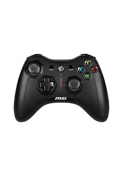 MSI GG FORCE GC30 V2 SIYAH OYUN KOLU KABLOSUZ 600MAH BATARYA PC/KONSOL/ANDROID 4.1+ DESTEGI 2 MILYON BASIS ANAHTARLAR CIFT TITRESIM