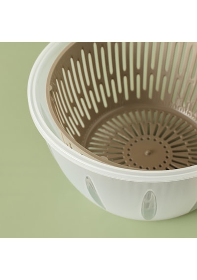 Bella Maison Adapt Salata Kurutucu Bej 25.6 x 25.6 x 14.2 CM