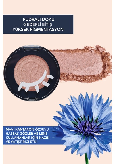 Yves Rocher Tekli Far 11 Sedefli Pembe
