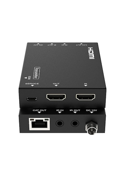 Woxcon 4k Hdmı 70 Metre Mesafe Uzatıcı, 4k 60 Hz Hdmı 2.0 18g Poc Optik Ses Çıkışı