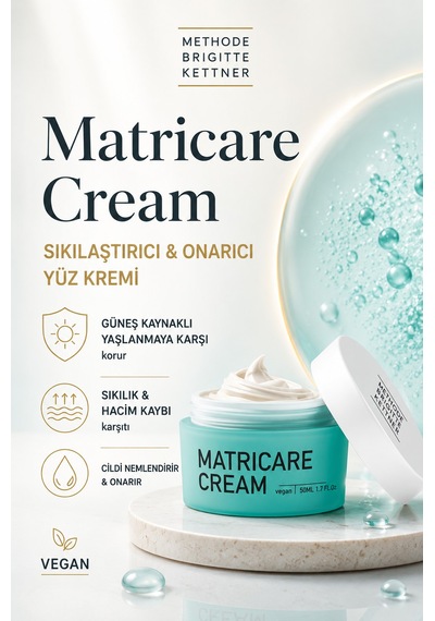 Methode Brigitte Kettner Matricare Cream 50 Ml Sıkılaştırıcı & Onarıcı Yüz Kremi