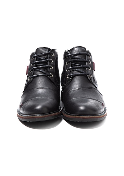 Bot Erkek John May 10522 020 Wk-jphn May Orkut Suede Black Siyah