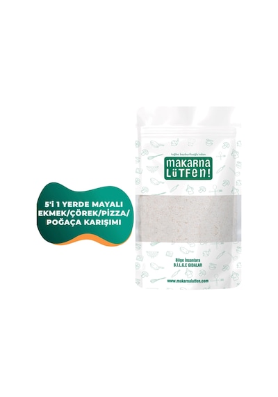 5'i 1 Yerde Mayalı Ekmek/çörek/pizza/poğaça Karışımı 485 G