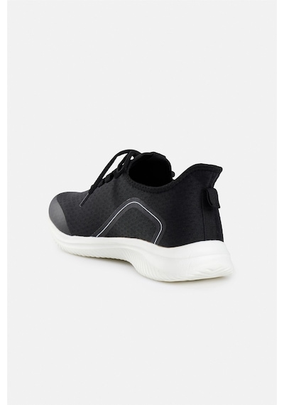 Süvari Siyah Sneakers Ayakkabı-38717 Siyah