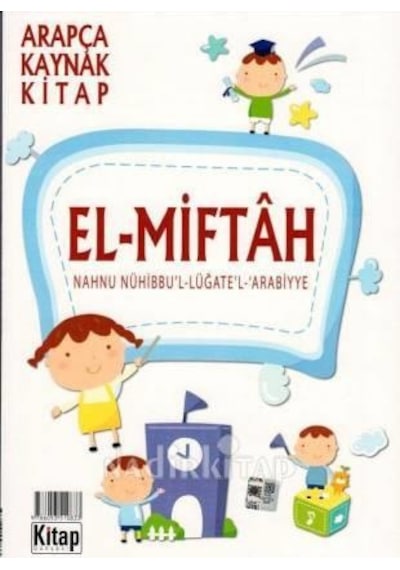 El- Miftah Arapça Kaynak Kitap - Kitap Dünyası Yayınları