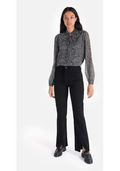 Colins 729 Maggy Regular Fit Yüksek Bel Boru Paça Mavi Kadın Pantolon Cl1066482 Mavi Colins 729 Maggy Regular Fit Yüksek Bel Boru Paça Mavi Kadın Pantolon Cl1066482 Mavi