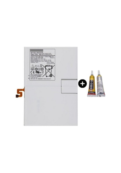 Samsung  Galaxy Tab S6 Lite Sm-p610 Uyumlu Batarya Pil + B7000