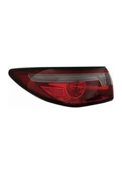 Stop Lambası Sag Ledlı Mazda 6 18-