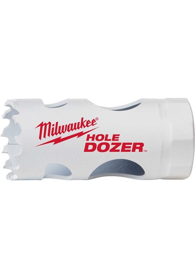 Milwaukee 25 Mm %8 Kobaltlı Bi-metal Endüstriyel Seri Panç
