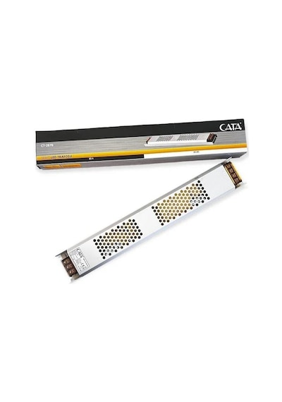 CT-2678 30A SÜPER SLİM LED TRAFOSU (2ADET) CATA