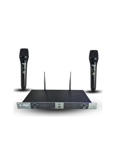 Bofmann Bf-650ee Uhf Kablosuz Mikrofon Seti - Çift El Mikrofonu
