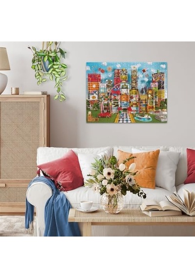 1500p Puzzle Eames Kart Evi Fantastik
