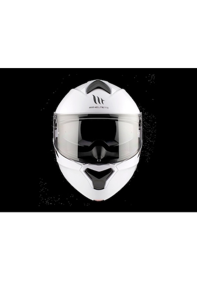 Mt Helmets Genesis SV A2 Çene Açılır Kask Parlak Beyaz
