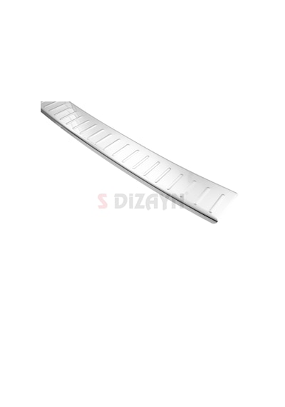 S-dizayn Vw Passat B6 Sedan Krom Arka Tampon Eşiği 2005-2012