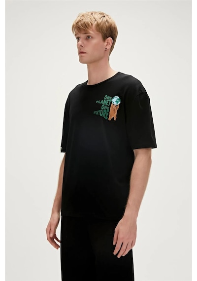 Bad Bear 23.01.07.001-c01 Re-bear Erkek T-shirt 001