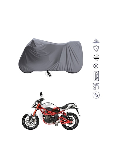 Megelli 250 S  MOTOSİKLET BRANDA SU GEÇİRMEZ MOTOR BRANDA