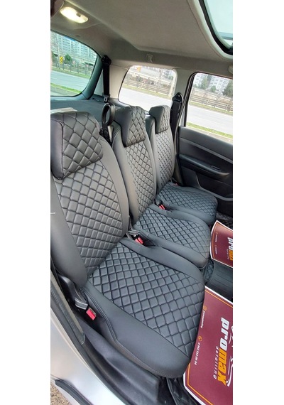 Peugeot 307 Araca Özel Deri Oto Koltuk Kılıfı (158097)