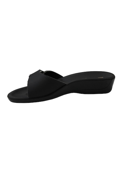 Ceyo Siena-4 Siyah Ortapedik Bayan Terlik & Sandalet Siyah