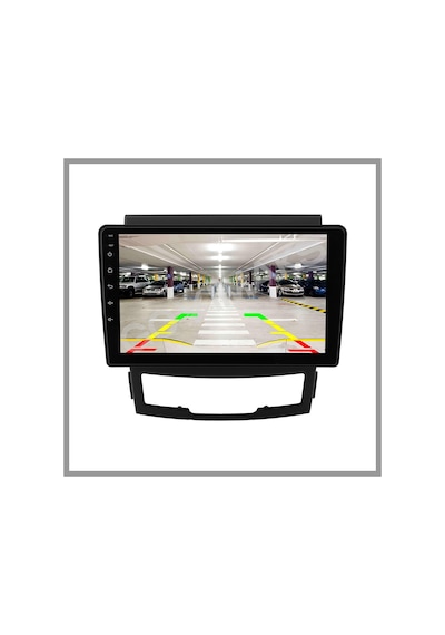 Govimaks Ssangyong Korando 2010-2013 Uyumlu 4gb Ram 64gb Hafıza Androıd Multımedıa Teyp 9"