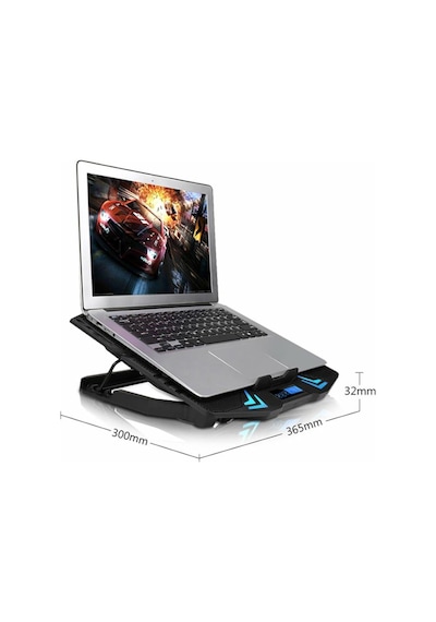 Frisby Fnc-5235st Gs6 Notebook Soğutucu Siyah-188537
