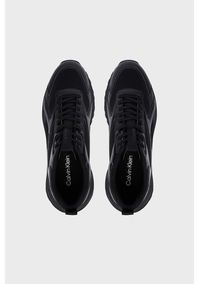 Calvin Klein Logolu Sneaker Ayakkabı Hm0hm023410gj Erkek Ayakkabı Hm0hm02341 0gj Siyah