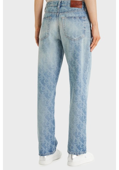 Calvin Klein Bayan Kot Pantolon Lv047f678g 1wx Mavi Mavi