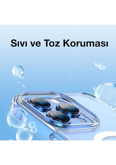 Ally Apple Uyumlu iPhone 13 Pro Magsafe Manyetik Kilif Silikon 305110599