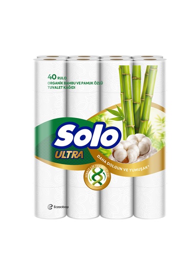 Solo Ultra Tuvalet Kağıdı 40'lı