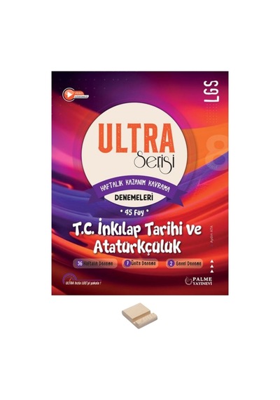Lgs 8. Sınıf Ultra Haftalık İnkılap Denemeleri Ve Telefon Standı