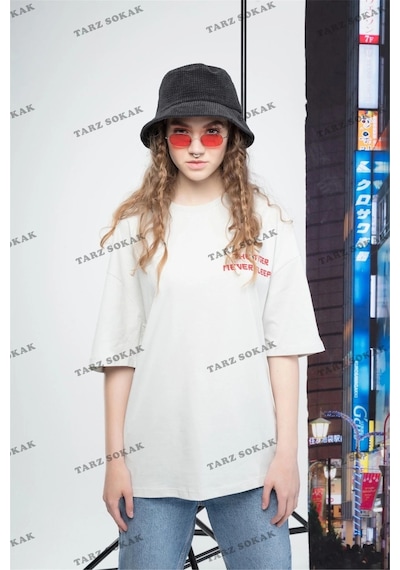 Startmore Kadın Tokyo Tshirt Siyah