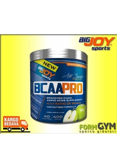 Bigjoy Bcaapro 400 Gr Yeşil Elma Aromalı Toz