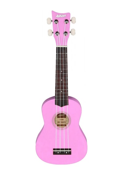 Ipro Uk160Pk Soprano Kılıflı Ukulele-Gül Klavye Ve Gül Eşikli