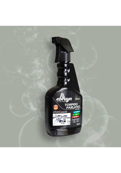Ebrayn Torpido & Plastik Koruyucu Parlatıcı 500 Ml - Toz Tutmaz Kalkan 500 Ml