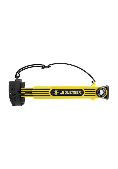 Ledlenser Exh6r Kafa Lambası Sarı - Siyah