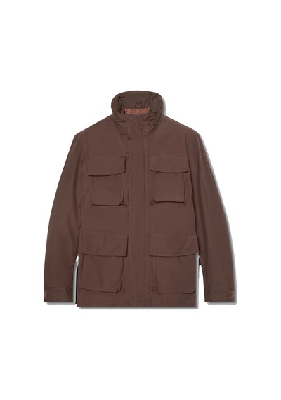 Timberland Abington Waterproof 3in1 Jacket - Tb0a6uzj2431-11283 Kahverengi